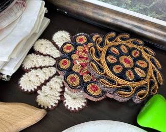 Vintage trivets