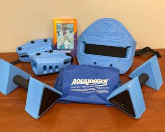 Lot 4324 Aqua Jogger Water Pool Fitness Gear