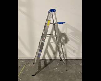 Lot 2357 6ft Werner Aluminum Ladder