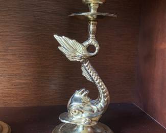 One of several Baldwin Candlestick Holders