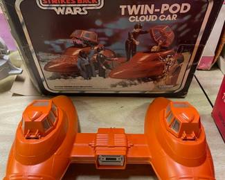 Twin Pod Cloud Car 1980 Vintage Kenner Star Wars Toy