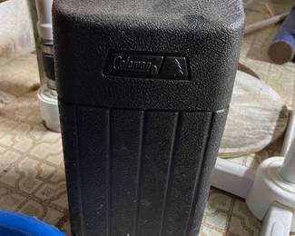 Gas or Colman fuel lantern like new