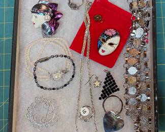 Vintage costume jewelry!