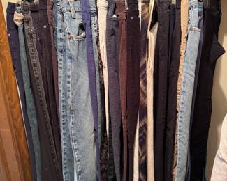 Vintage jeans and pants