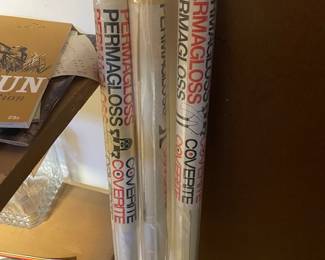 Three new rolls of Permagloss Coverite