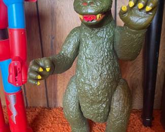 Vintage Mattel Toho 1977 Shogun Warrior! Made USA looks like 2nd generation 