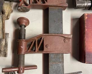 Vintage NO. 514-8 CT Co. clamp
