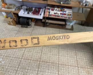 Vintage Sherwood Moskito Hockey Stick