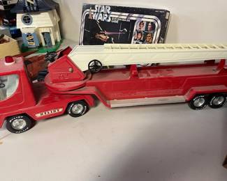 Vintage NYLINT Fire Truck 