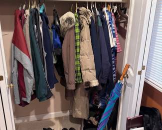 Like-new and vintage high quality coats perfect for spring