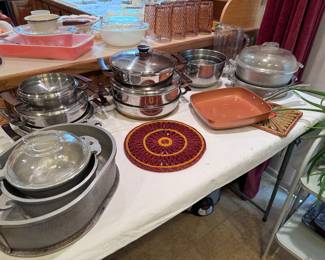 Great sets of pots and pans