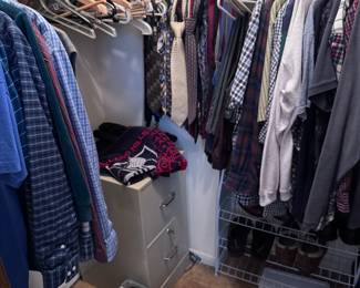 Men's clothing, clean and in great condition!