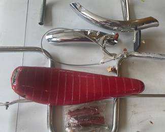 Brand new Schwinn Sting Ray accessories that will most likely be sold along with the bike