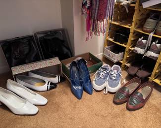 The shoes are SO cute! Mostly sizes 8, 8.5 and 9