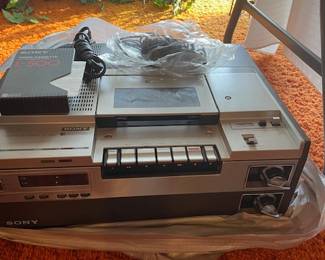SONY Betamax X2-SL-8600