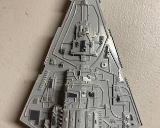 Vintage 1979 Kenner Diecast Star Wars Imperial Cruiser Destroyer
