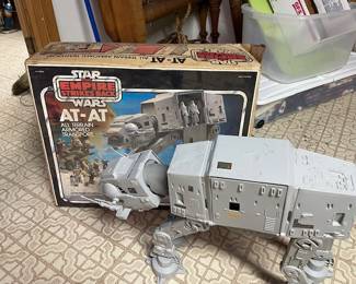Vintage 1981 Kenner Star Wars AT-AT All Terrain Armored Transport