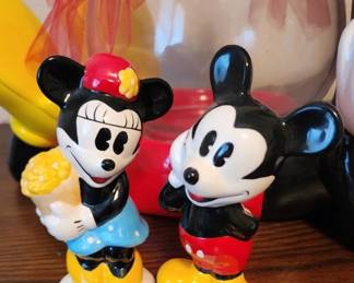 Micky Mouse & Mini Mouse Salt/Pepper