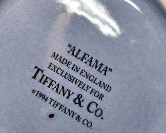 Tiffany and Co. "ALFAMA" Vase