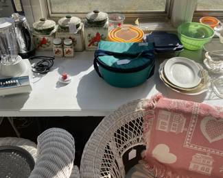 Pyrex and others 