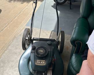 craftsman lawnmower plus 2 others