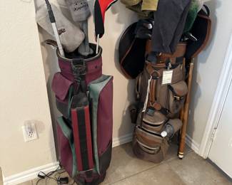 golf clubs
