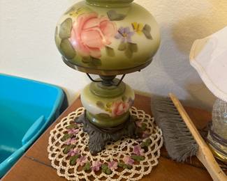 hurricane lamp Hedco 3004