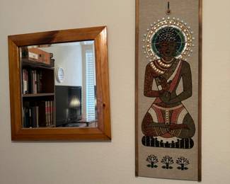 buddha holiest relic stone/bead amber tile mosaic