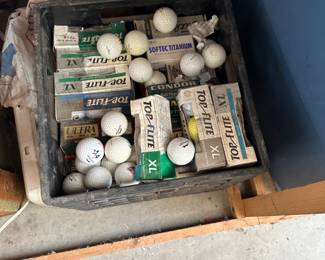 golf balls