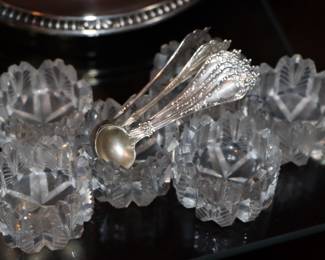 Sterling Silver Salt Spoons