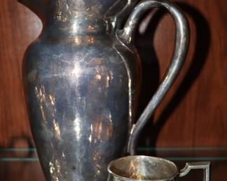 Vintage Sterling Silver Presentation Ceremonial Ambulance Company #9 (1917)