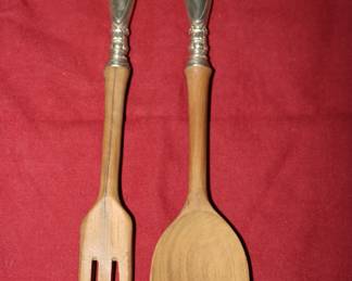 Sterling Silver Handles