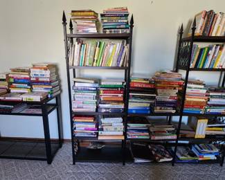 Cookbooks! Health books!