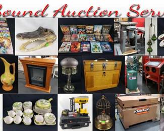 SAS Tools, Comics, MidCentury Online Auction