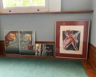 More Tina Turner framed posters