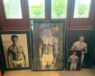 Calvin Klein posters