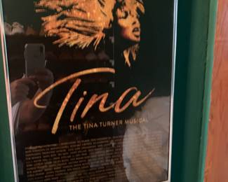 Tina the Musical poster