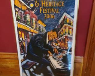 2006 Jazz Fest poster 