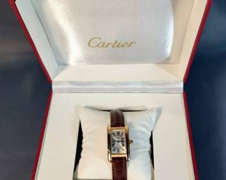 Cartier Acieria Wristwatch, With Instruction Booklet, In Display Box