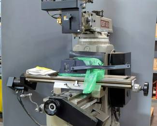 2008 Kent USA CNC Milling Machine, Model KTM-4VKF, Knee Type With MillPwr By Acu-Rite Digital Control Panel, 3-Phase, On Pallet