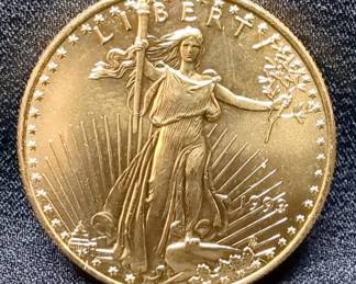 1993 $50 One Ounce Gold American Eagle Coin