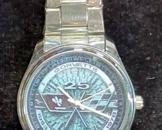 Corvette 25th Anniversary 1953-1978 Wristwatch