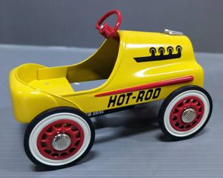 GARTON 1956 Hot Rod Racer Kiddie Car Classics And 1941 Field Ambulance Scale Model