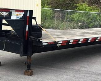 2019 Texas Pride Trailer VIN# 7HCH2UGT4KB010588, 35' + 5', Novawinch T-Series NVT10000 10,000 lb Off-Road Winch, GVWR 13,700#, Cargo 4700#