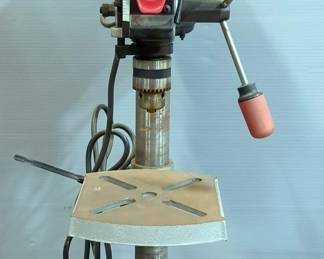 Craftsman 9" Drill Press With Induction Motor, Model 137.248030