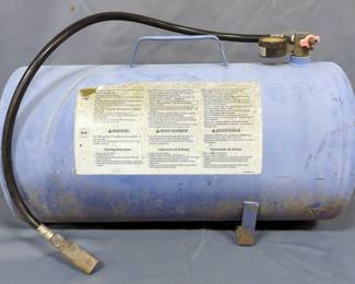 Campbell Hausfeld 10 Gal Air Tank With Hose