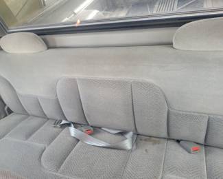 Back seat 98 chevy