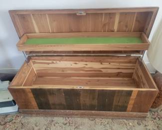 Cedar chest