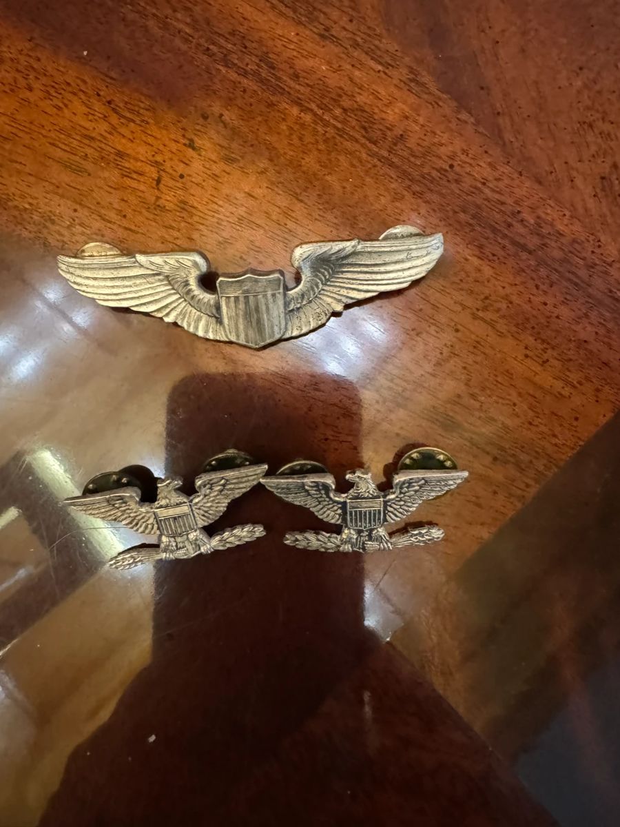 Air Force sterling silver wings