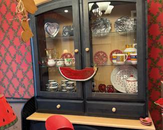 Watermelon! (and we'll have cold watermelon for our guests!)